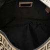Fendi Zucchino Canvas Shoulder Bag Secondhand