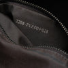 Fendi Zucchino Canvas Shoulder Bag Secondhand