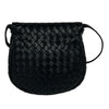 Bottega Veneta Leather Intrecciato Tassel Clasp Crossbody Secondhand