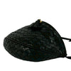 Bottega Veneta Leather Intrecciato Tassel Clasp Crossbody Secondhand