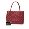 Chanel Caviar Medallion Tote Secondhand
