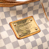 Secondhand Louis Vuitton Damier Azur Galliera PM