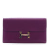 Hermès Epsom Constance Long Wallet Secondhand