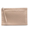 Bottega Veneta Nappa Intrecciato Wristlet Clutch Secondhand