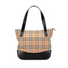 Secondhand Burberry Haymarket Check Canvas Tote