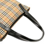 Secondhand Burberry Haymarket Check Canvas Tote