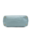 Secondhand Prada Large Saffiano Lux Galleria Double Zip Satchel