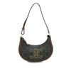 Secondhand Celine Mini Triomphe Coated Canvas Ava Shoulder Bag