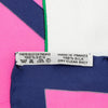 Hermès Rafales Silk Scarf 90 Secondhand