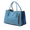 Miu Miu Goatskin Madras Push Lock Tote Secondhand