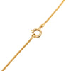 Chanel CC Gold Plated Faux Pearl Teardrop Pendant Necklace Secondhand