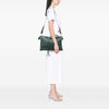 Balenciaga Calfskin Motocross Blackout City Satchel Secondhand