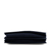 Balenciaga Canvas Navy Pochette M Crossbody Secondhand