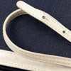 Balenciaga Canvas Navy Pochette M Crossbody Secondhand