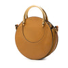 Chloé Small Calfskin and Suede Pixie Satchel Secondhand