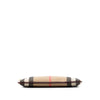 Burberry Mega Check Canvas Derby Peyton Crossbody Secondhand