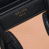 Celine Nano Tricolor Leather Luggage Tote Secondhand