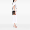 Celine Nano Tricolor Leather Luggage Tote Secondhand