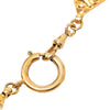 Secondhand Chanel Gold Plated Logo Chain Necklace