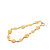 Secondhand Chanel Gold Plated Logo Chain Necklace