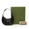 Gucci Mini GG Marmont Matelasse Calfskin Half Moon Bag Secondhand