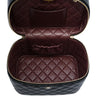 Secondhand Chanel Medium CC Quilted Caviar Vanity Case
