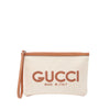 Gucci Canvas Logo Clutch Secondhand