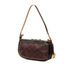 LOEWE Anagram PVC Coated Canvas Shoulder Bag Secondhand