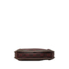 LOEWE Anagram PVC Coated Canvas Shoulder Bag Secondhand