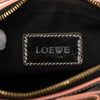 LOEWE Anagram PVC Coated Canvas Shoulder Bag Secondhand