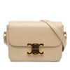 Celine Teen Shiny Calfskin Triomphe Crossbody Secondhand