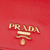 Prada Vitello Move Wallet on Chain Secondhand