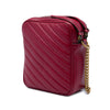 Gucci GG Marmont Matelasse Leather Double Zip Crossbody Secondhand