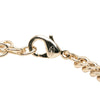 Chanel CC Gold Plated Strass Logo Choker Necklace Secondhand
