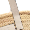 LOEWE Small Raffia Anagram Basket Tote Secondhand