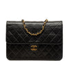 Chanel Medium CC Quilted Lambskin Single Flap Secondhand