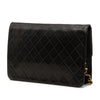 Chanel Medium CC Quilted Lambskin Single Flap Secondhand
