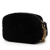 Secondhand Gucci Mini GG Marmont Crystal Embellished Matelasse Velvet Crossbody