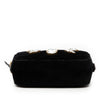 Secondhand Gucci Mini GG Marmont Crystal Embellished Matelasse Velvet Crossbody