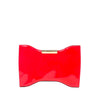 Alexander McQueen Patent Squeeze It Clutch Secondhand