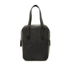 Celine C Macadam Canvas and Leather Handbag Secondhand
