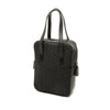 Celine C Macadam Canvas and Leather Handbag Secondhand