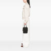 Celine C Macadam Canvas and Leather Handbag Secondhand