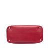 Secondhand Prada Saffiano Cuir Turnlock Twin Satchel