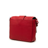 Fendi Medium Leather Baguette Messenger Bag Secondhand