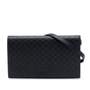 Secondhand Gucci Microguccissima Wallet on Strap