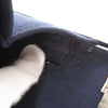 Gucci Brass Crystal Web Buckle Chain Shoulder Bag Secondhand