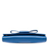 Prada Saffiano Lux Bow Wallet On Strap Secondhand
