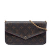 Secondhand Louis Vuitton Monogram Pochette Felicie