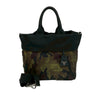 Prada Tessuto Reversible Camouflage Satchel Secondhand